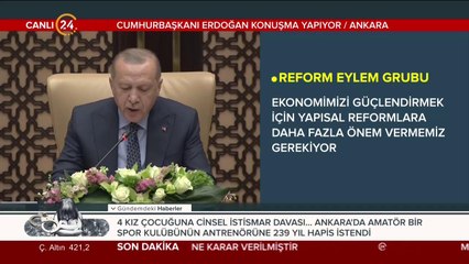 Reform Eylem Grubu toplantısı