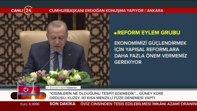 Reform Eylem Grubu toplantısı