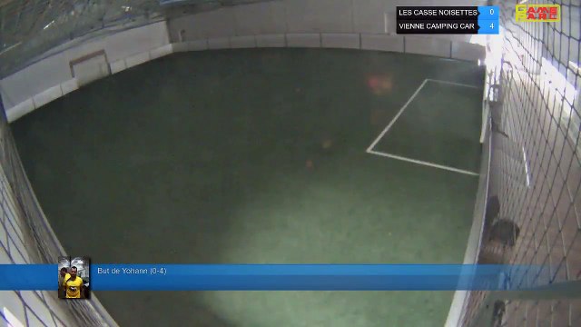 But de Yohann (0-4) - LES CASSE NOISETTES Vs VIENNE CAMPING CAR - 09/05/19 21:00 - LIGUE 4