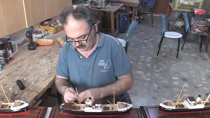 Milli Mücadele'nin 100. Yılına Özel 100 Maket Bandırma Vapuru