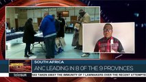 Early Results Announced by Election Commission in South Africa