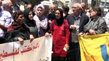 İsrail'in saldırılarında Gazze'deki araştırma merkezini vurması protesto edildi - GAZZE