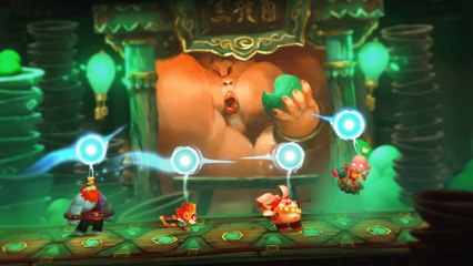 Unruly Heroes - Bande-annonce PS4