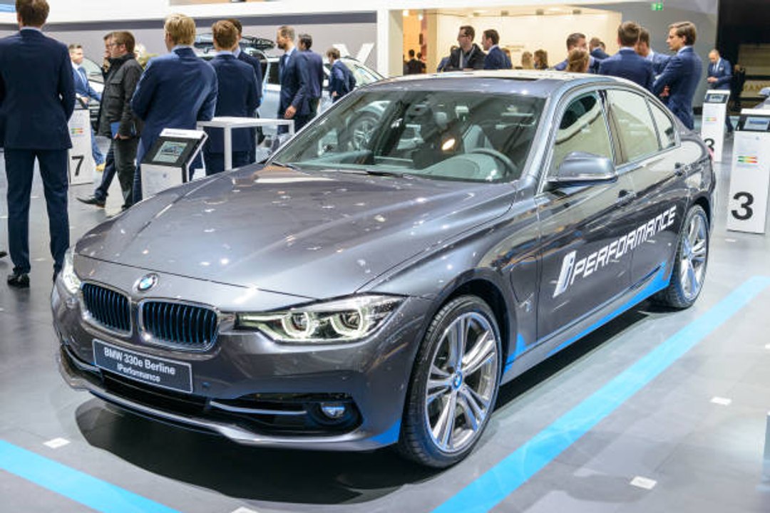 La BMW Série 3