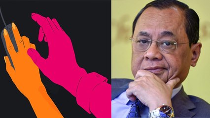 கோகாய் மீது புகார் அளித்த பெண் வேதனை