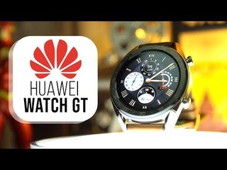 Huawei Watch GT: Pil Derdine Son