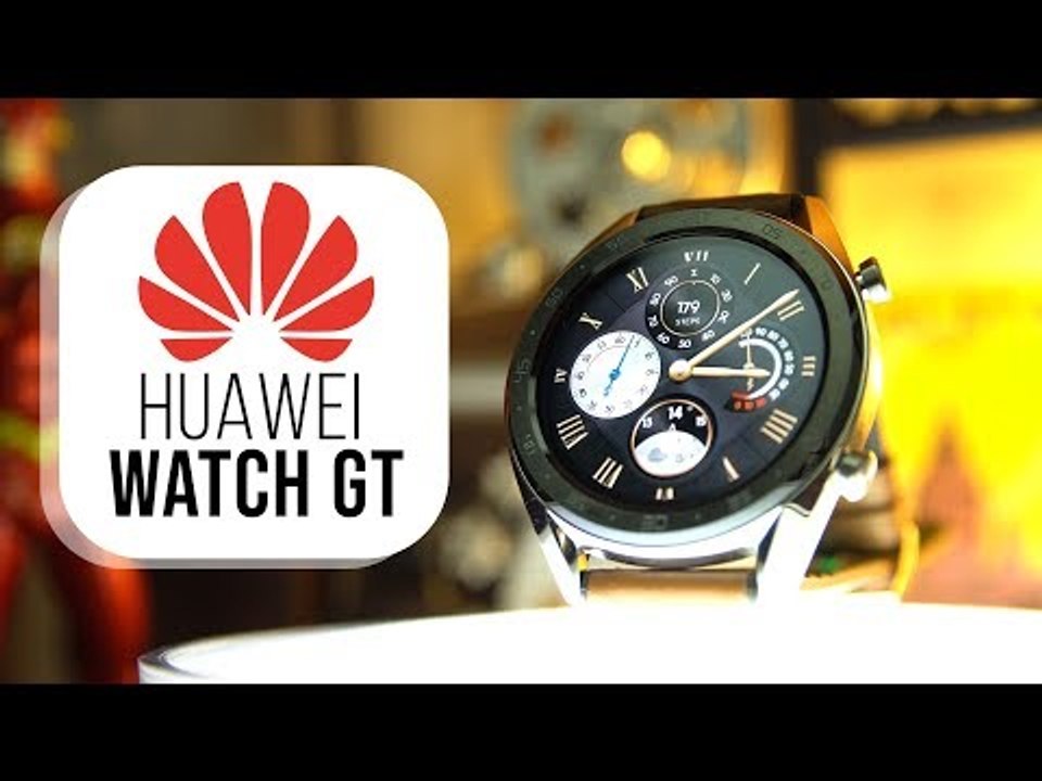 Huawei Watch GT: Pil Derdine Son