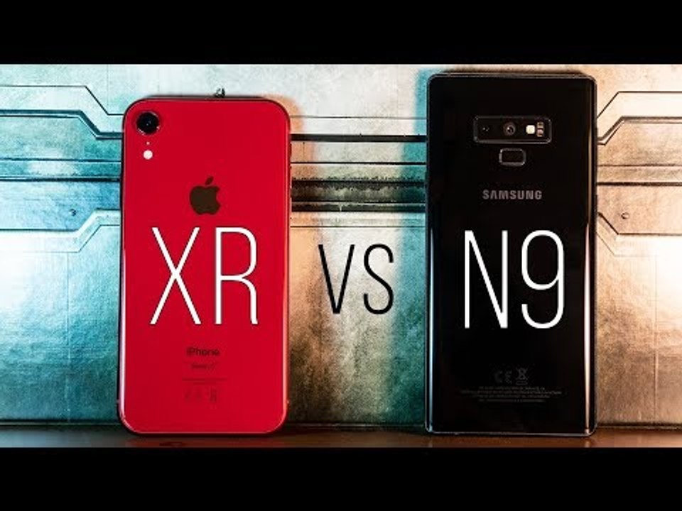 iPhone XR vs Note 9 : Kamera ve Hız Testi (Detaylı Karşılaştırma)