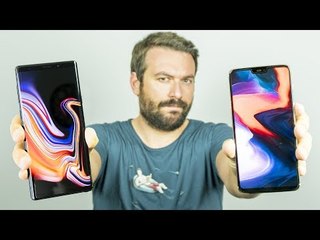 Note 9 ile Oneplus 6 : Kamera ve Performans Testi