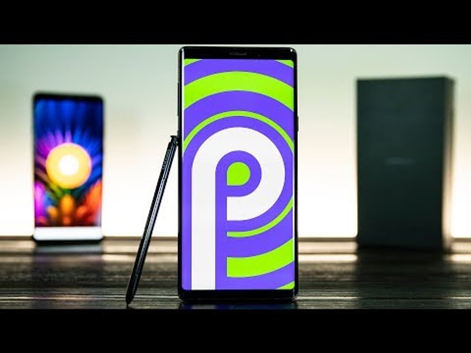 Samsung Note 9: One UI