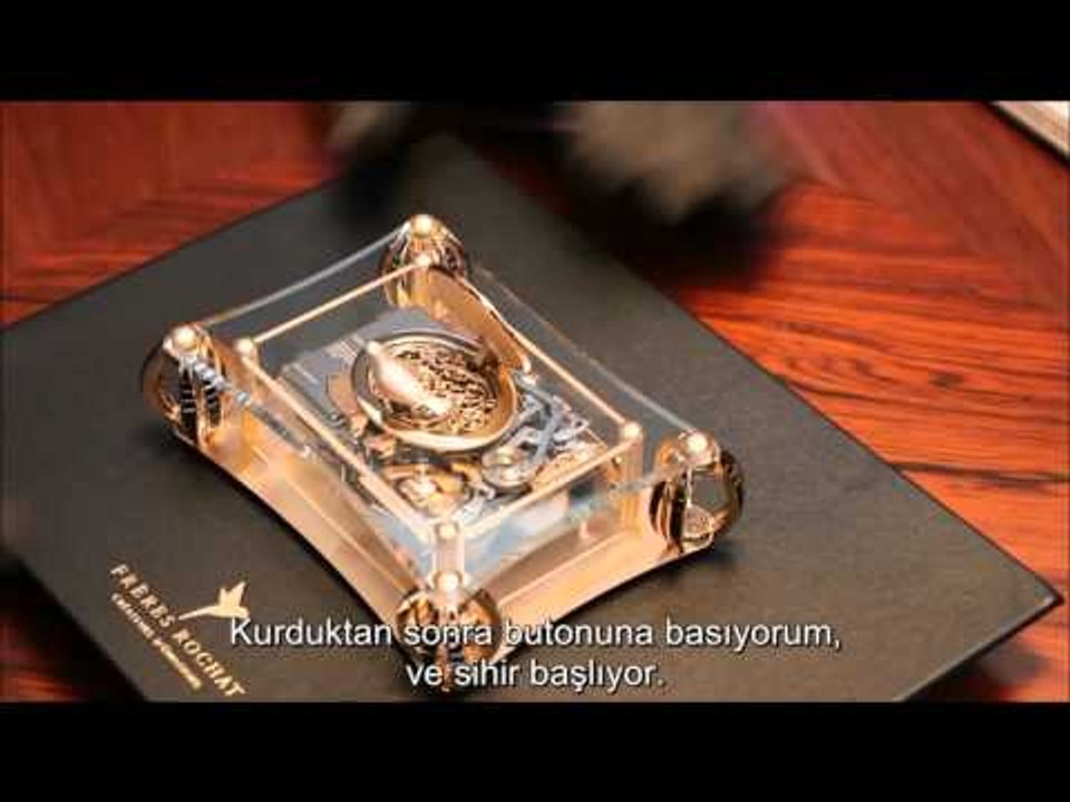 Freres Rochat Singing Bird Music Box