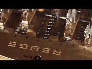 Most Exclusive Gift - Reuge Music Boxes Horse Racing