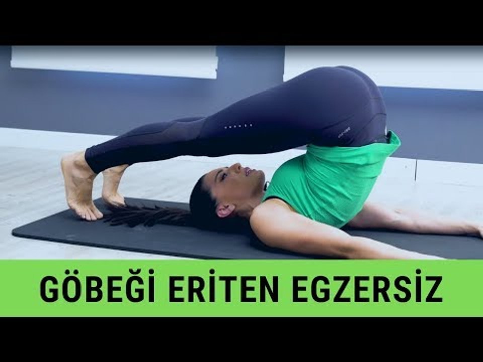 10 Dakikada Göbek Eritme Hareketleri ile Yaza Hazırlanıyoruz