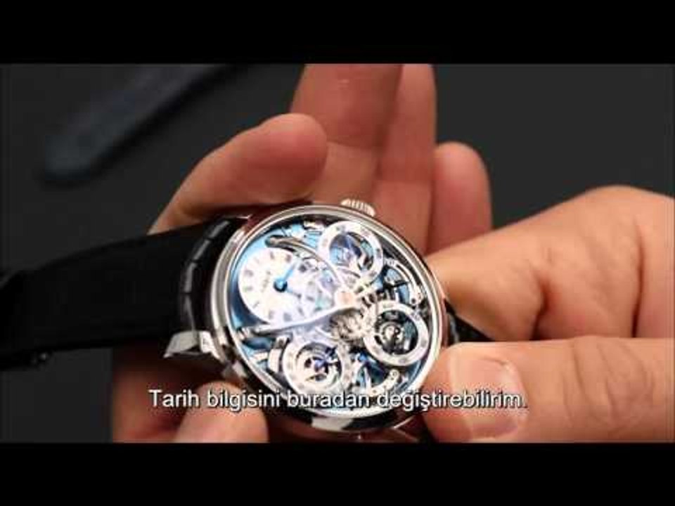 MB&F Saat - Turkce Altyazili Legacy Machine Perpetual