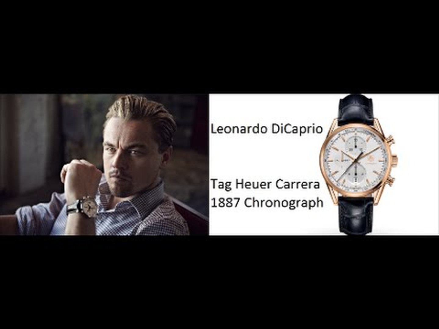 ⁣Celebrities Watches