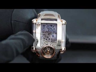 Christophe Claret Saat İnceleme (Christophe Claret X Trem 1 Rose Gold)