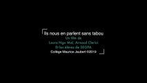 #NonAuHarcèlement2019 vidéo du collège Maurice Jaubert de Nice