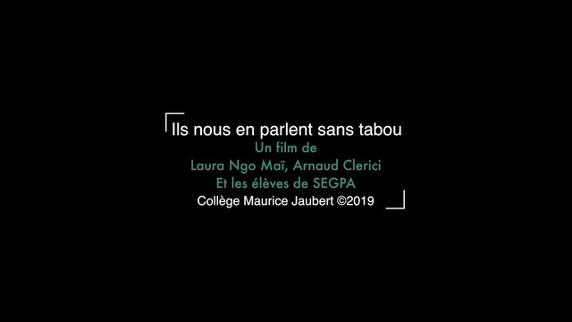 #NonAuHarcèlement2019 vidéo du collège Maurice Jaubert de Nice