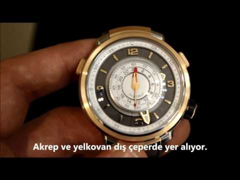 En İyi Kronograf Saat (FABERGE VISIONNAIRE CHRONOGRAPH GOLD)
