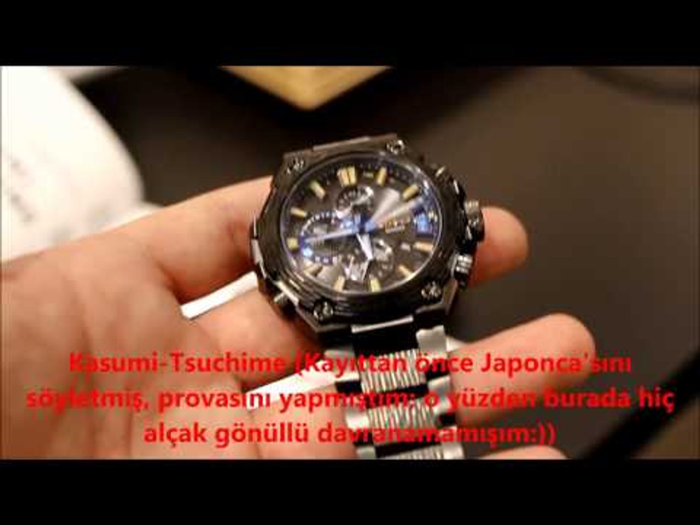 Dünyanın En Pahalı Casio Saati - G-Shock MRG-G2000HT-1A - Dailymotion Video