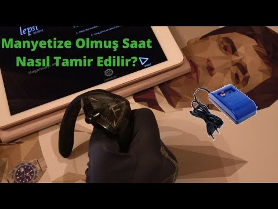 Kol Saatim İleri Gidiyor Manyetiğini Nasıl Alırım?