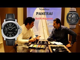 Panerai Saat Markası - Butik Ziyareti