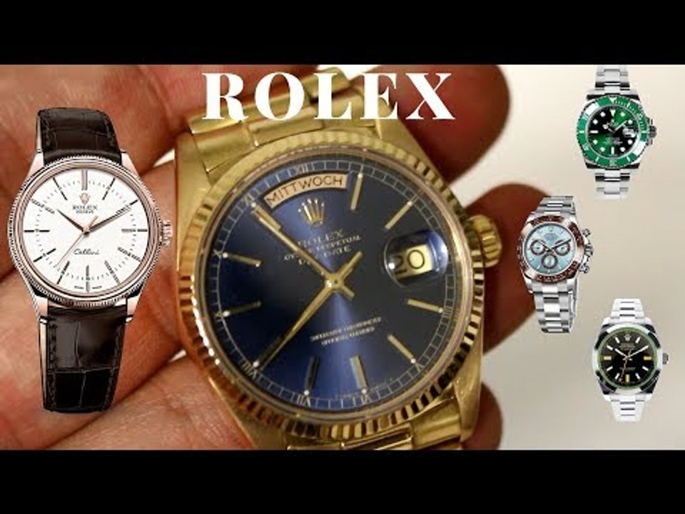 Rolex Saat inceleme
