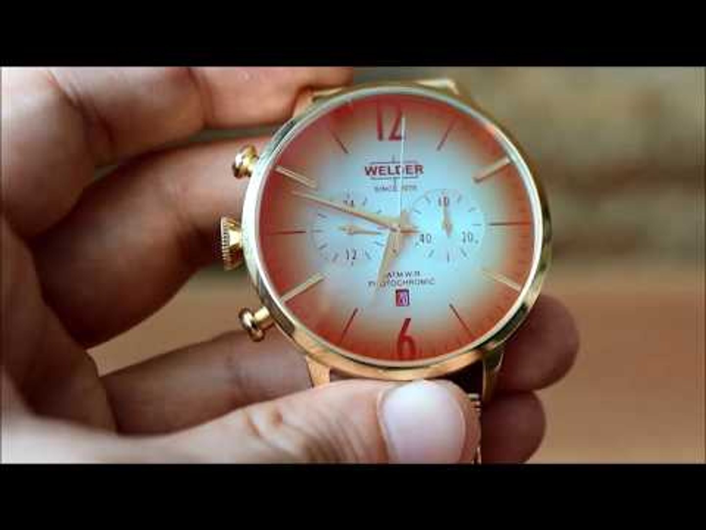 Welder Moody Saat inceleme - Modunuza Göre Renk Değiştiren Saat -  Dailymotion Video