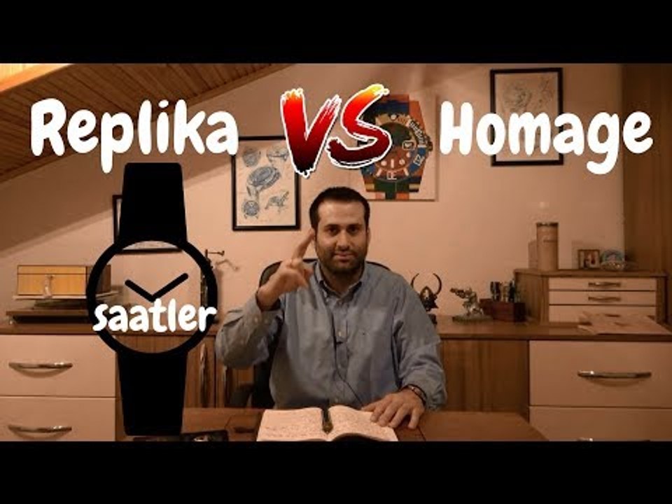 Sahte/Çakma/Replika\Homage Saatler