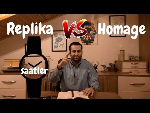 Sahte/Çakma/Replika\Homage Saatler