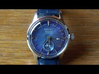 Seiko Presage Saat İncelemesi - Mert Kalafat