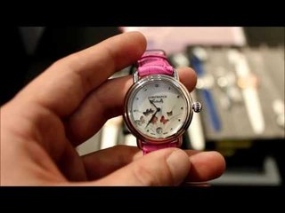 Renk Degistiren Saat - Aerowatch 1942 Butterfly