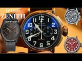 Zenith Saat İnceleme Baselworld 2017