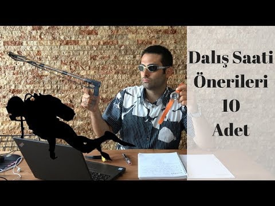Dalış/Dalgıç Saati Önerileri
