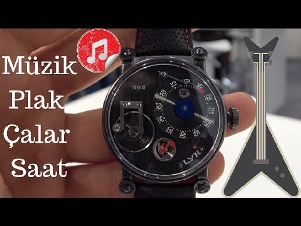 Plak Çalar Saat