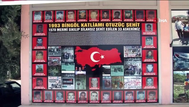 Bingöl Katliamından Kurtulan Asker Dehşet Anlarını Anlattı