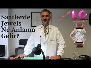 Saatlerde Yazan Jewels Nedir