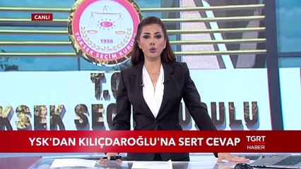 YSK'dan Kılıçdaroğlu'na Sert Cevap