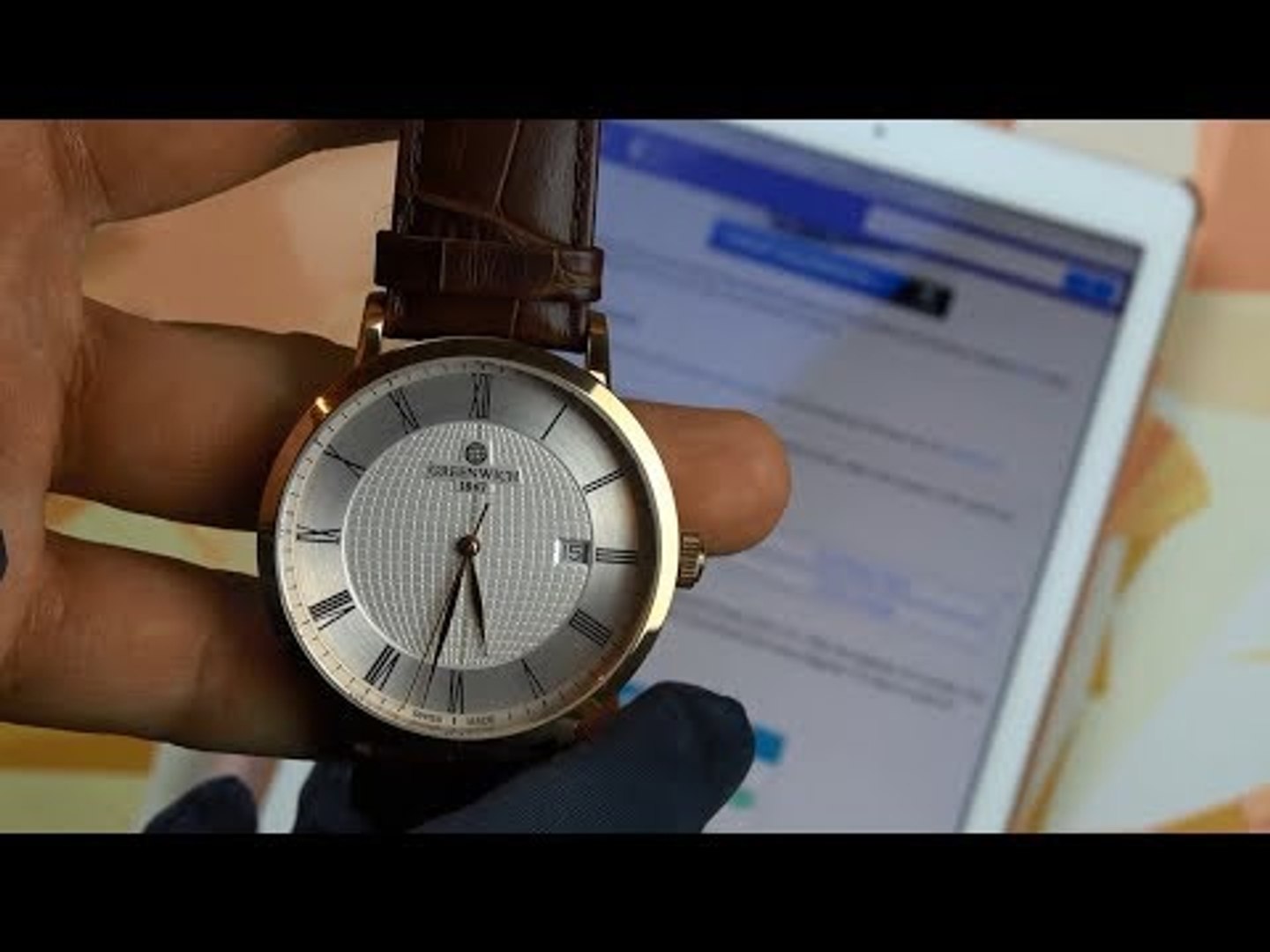 Greenwich Saat Markası - Dailymotion Video