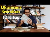 Kesinlikle Okumanız Gereken 10 Kitap
