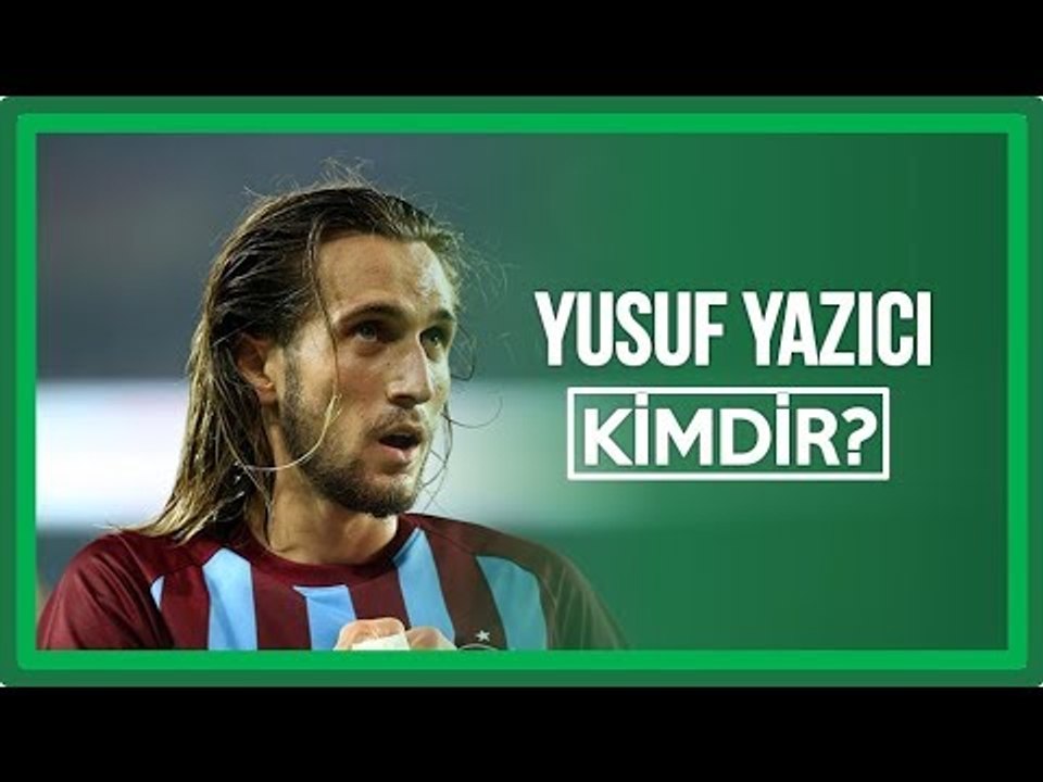Yusuf Yazıcı Kimdir? | ''20 Saniyede Keşfedilen Fırtına'' | #FutbolunHikayeleri