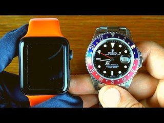 Akıllı Saat Vs Mekanik (Apple Watch VS Rolex)