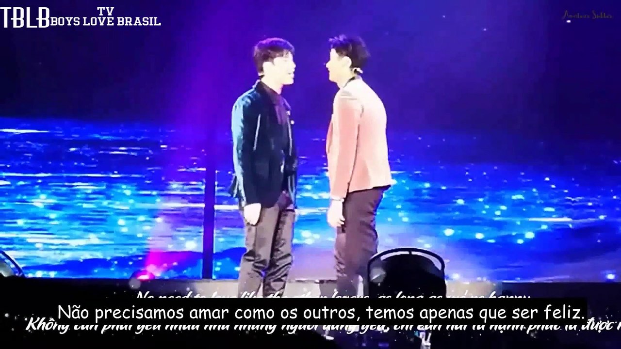 Apresentação dos Atores TAY NEW e EARTH, para o Y I LOVE YOU FAN PARTY 2019