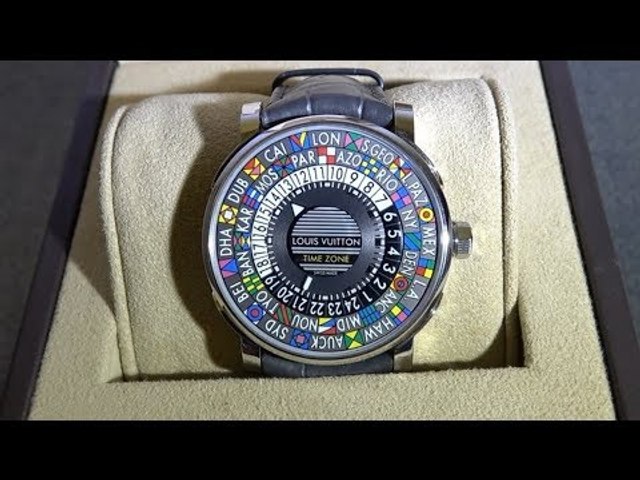 Louis Vuitton Escale Time Zone 39 - Mert Kalafat