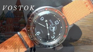 Vostok Amphibian (Bu Saati Almayanı Dövüyorlar)