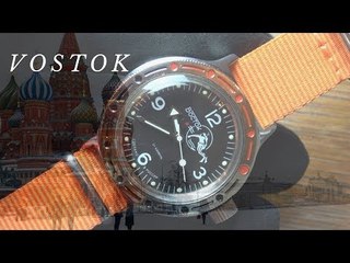 Vostok Amphibian (Bu Saati Almayanı Dövüyorlar)