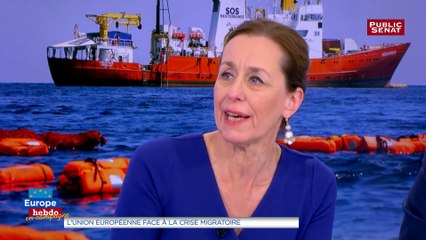 Fabienne Keller : "Nous proposons une harmonisation des règles d'asile" #EuropeHebdo