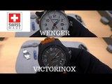 Swiss Made Saatler Wenger & Victorinox