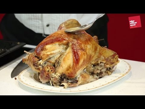 Evde Pratik Yılbaşı Hindisi/Tavuk Nasıl Yapılır (Yemek Tarifi)