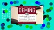 Online The Essential Deming: Leadership Principles from the Father of Quality  For Online